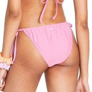 Stoney Clover Lane X Target Textured Side-Tie Bikini Bottom